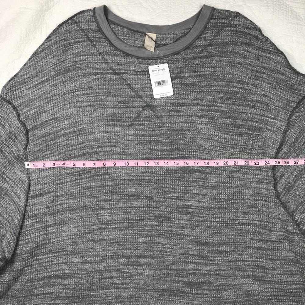 NWT Free People We the Free So Fresh Oversized, M - Picture 7 of 7